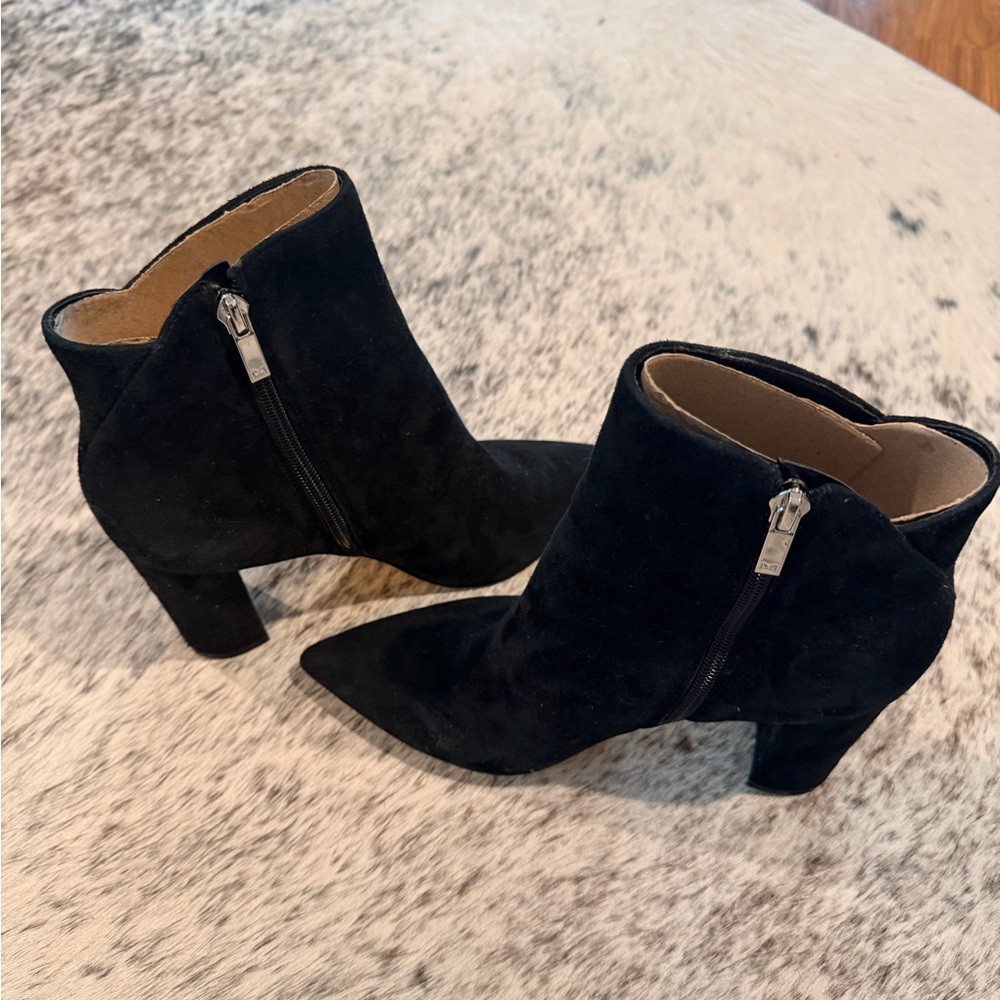 Suede ankle boots - Picture 3 of 5